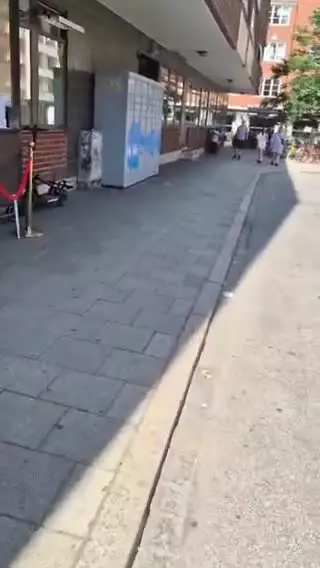   صف نماز جماعت در مساجد سوئد