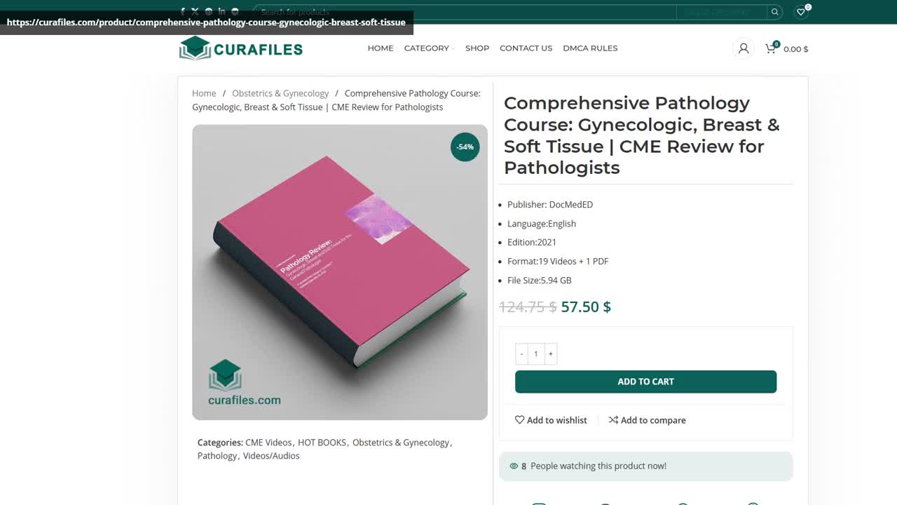 Comprehensive Pathology Course: Gynecologic, Breast & Soft Tissue | CME Review for Pathologists