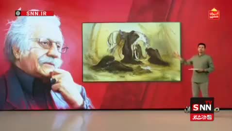   گاهی به جزئیات خاص آثار استاد فرشچیان که شاید تاکنون نشنیده‌اید