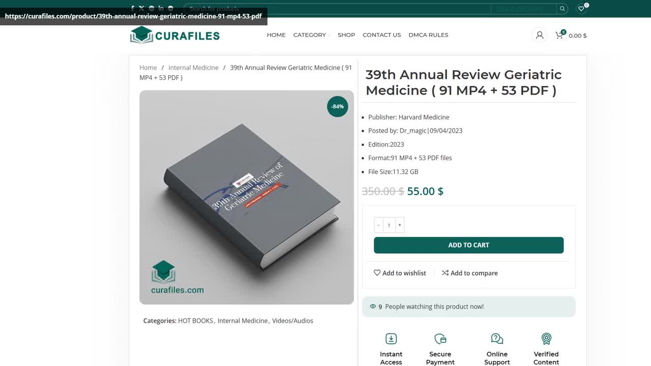 39th Annual Review Geriatric Medicine ( 91 MP4 + 53 PDF )