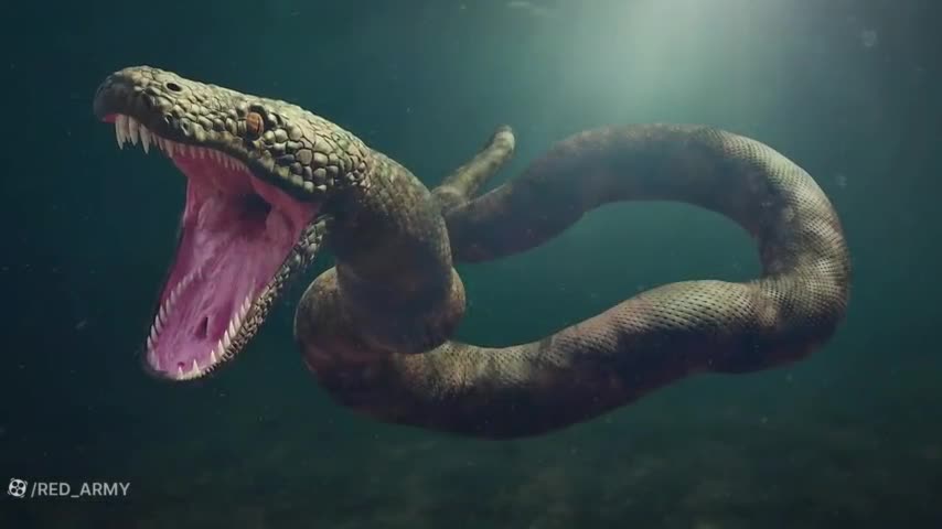   تیتانوبوآ، خطرناکترین و بزرگترین مار تاریخ زمین