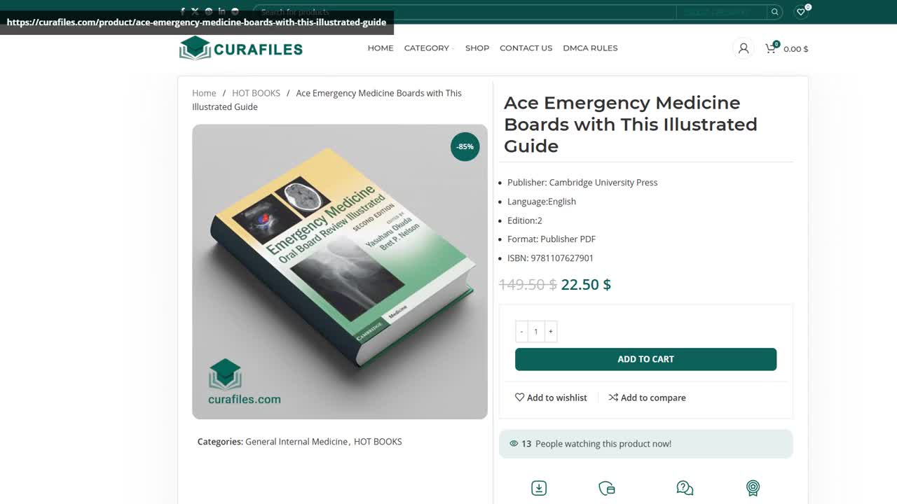 Ace Emergency Medicine Boards with This Illustrated Guide