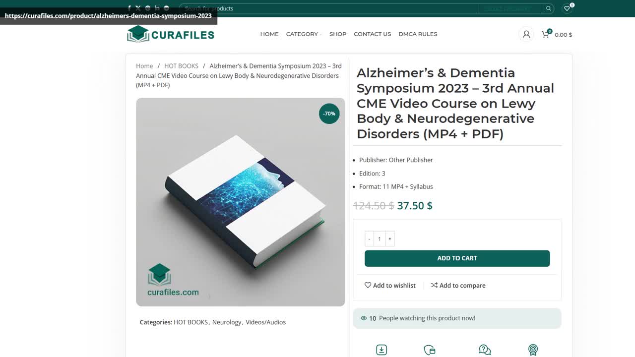 Alzheimer’s & Dementia Symposium 2023 – 3rd Annual CME Video Course on Lewy Body & Neurodegenerativ