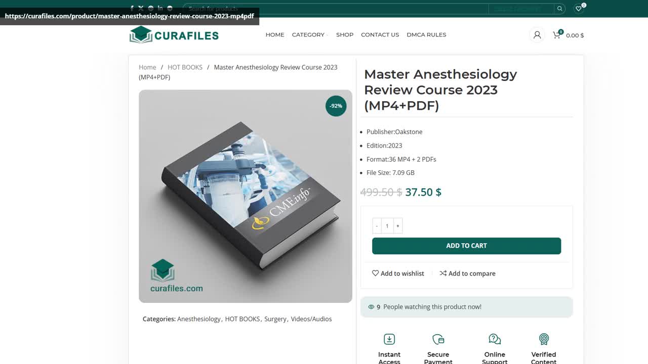 Master Anesthesiology Review Course 2023 (MP4+PDF)