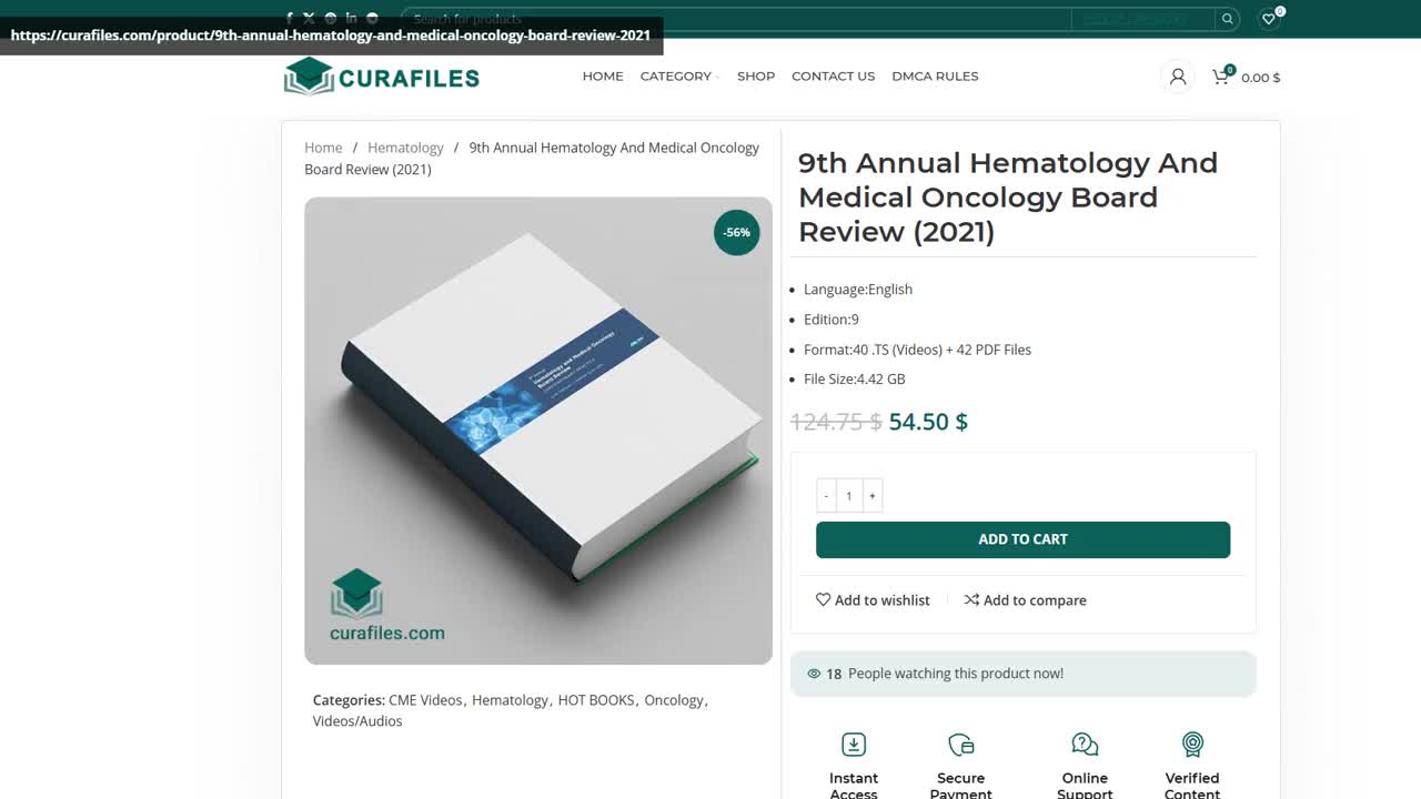 9th Annual Hematology And Medical Oncology Board Review (2021)