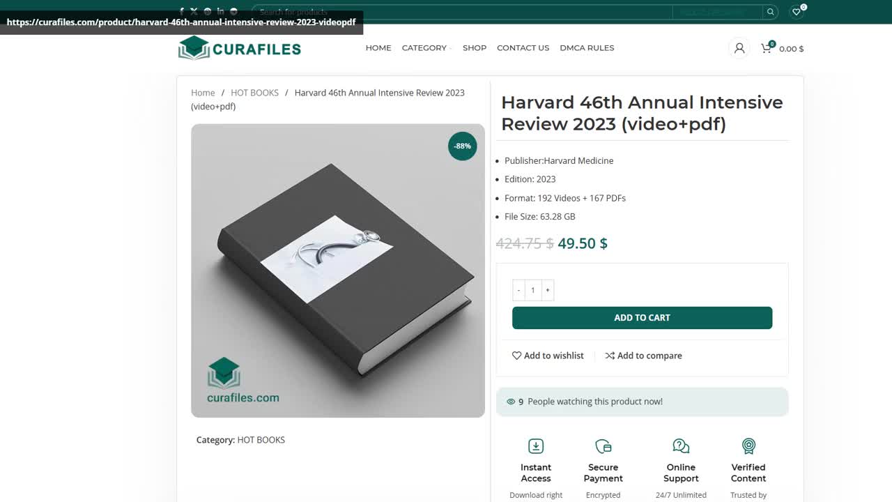 Harvard 46th Annual Intensive Review 2023 (video+pdf)