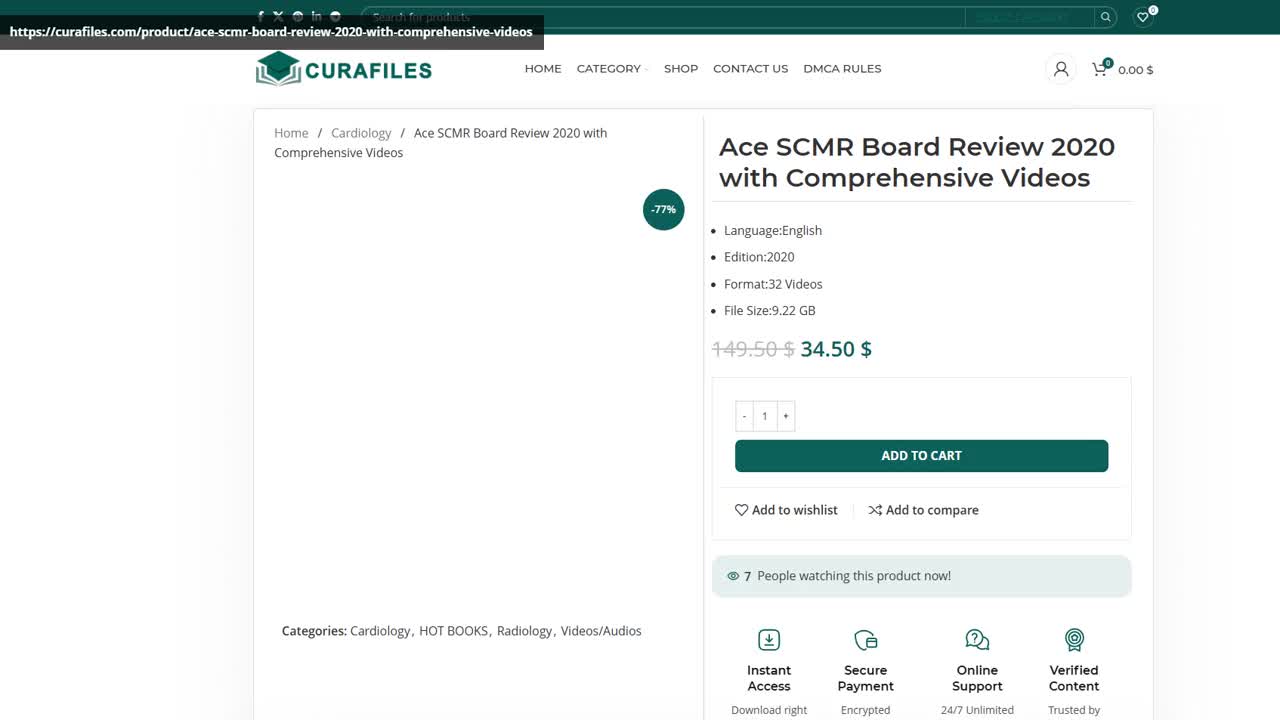 Ace SCMR Board Review 2020 with Comprehensive Videos