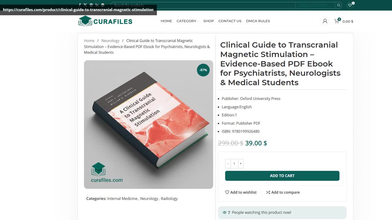 Clinical Guide to Transcranial Magnetic Stimulation – Evidence-Based PDF Ebook for Psychiatrists, N