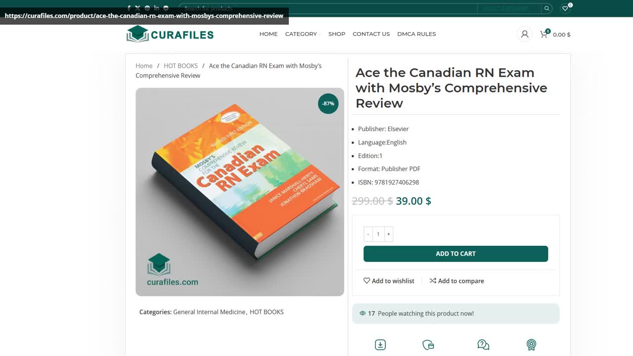 Ace the Canadian RN Exam with Mosby’s Comprehensive Review