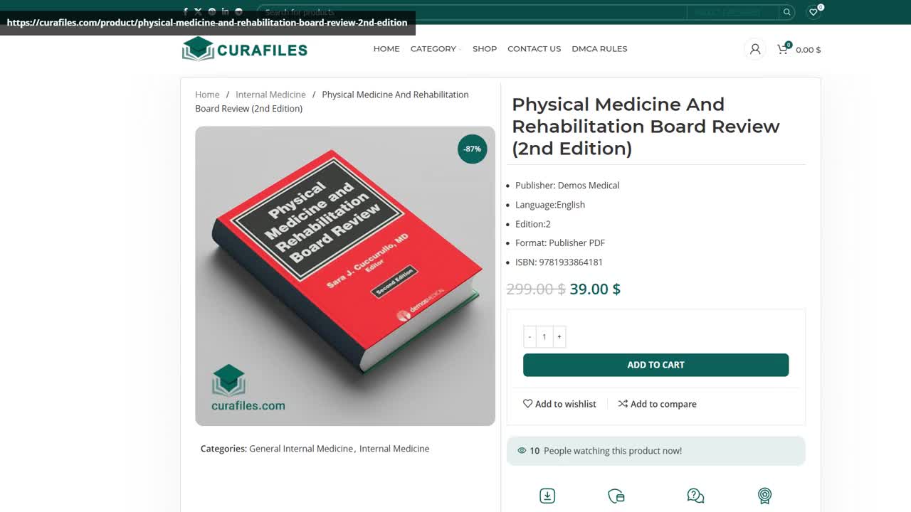 Physical Medicine And Rehabilitation Board Review (2nd Edition)