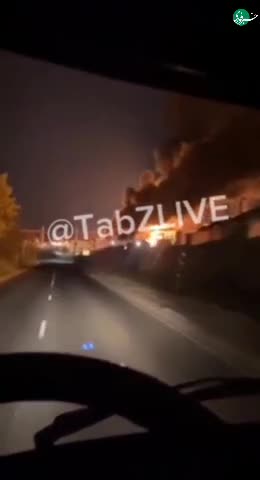   آتش‌سوزی در پالایشگاه نفت «ساراتوف» روسیه بر اثر حمله پهپادی اوکراین