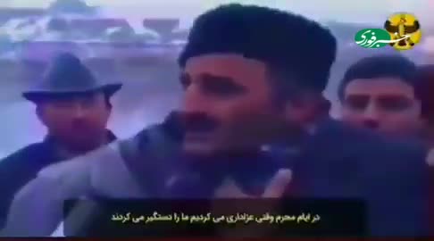  تصاویری از درخواست مردم جمهوری آذربایجان در دهه هفتاد برای الحاق به ایران