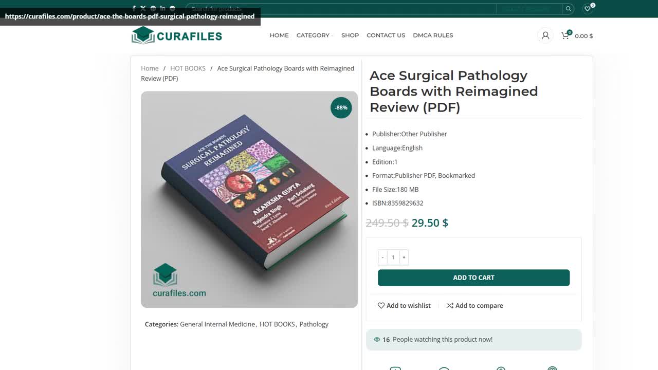 Ace Surgical Pathology Boards with Reimagined Review (PDF)