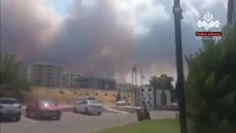 فوری| تصاویری از آتش سوزی هولناک و گسترده در جنگل های ترکیه | 19 مرداد 1404