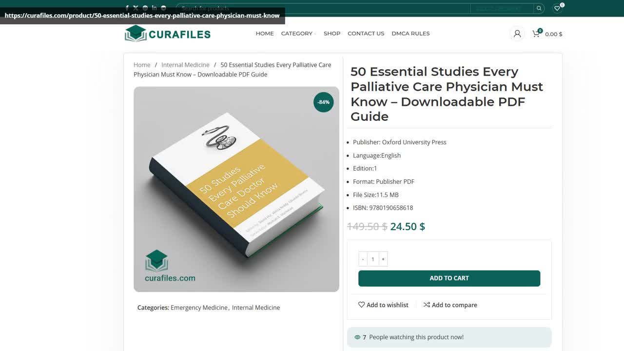 50 Essential Studies Every Palliative Care Physician Must Know – Downloadable PDF Guide