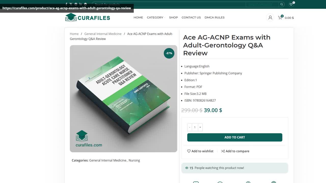 Ace AG-ACNP Exams with Adult-Gerontology Q&A Review