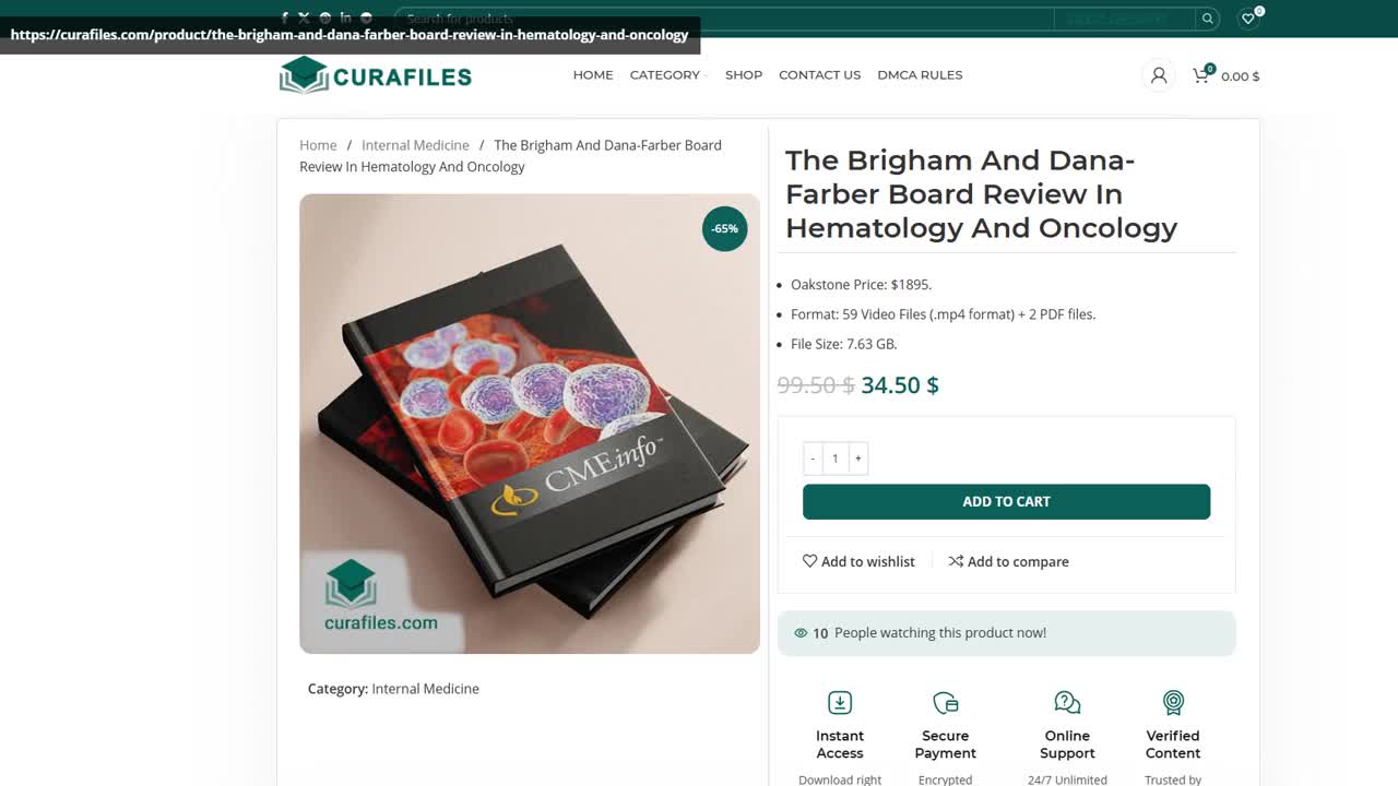 The Brigham And Dana-Farber Board Review In Hematology And Oncology