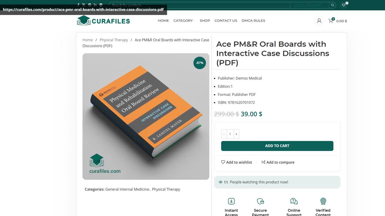 Ace PM&R Oral Boards with Interactive Case Discussions (PDF)