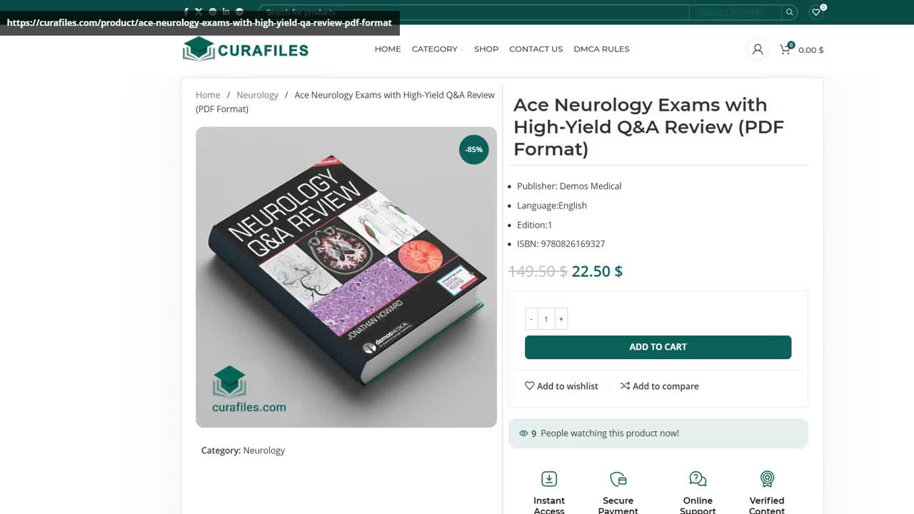 Ace Neurology Exams with High-Yield Q&A Review (PDF Format)