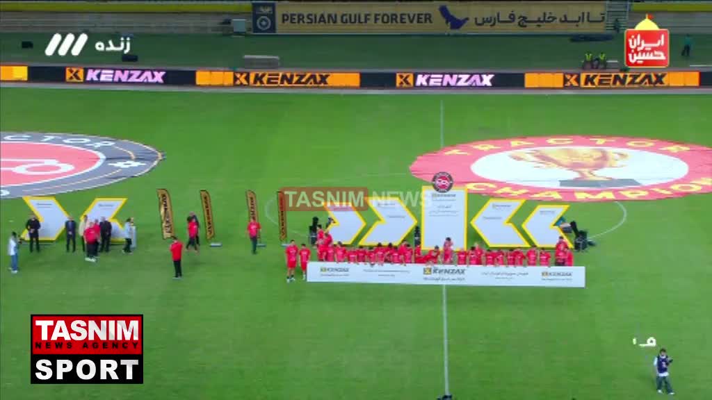   بی‌اعتنایی جنجالی اسکوچیچ به مهدی تاج در مراسم جشن قهرمانی تراکتور در سوپرجام