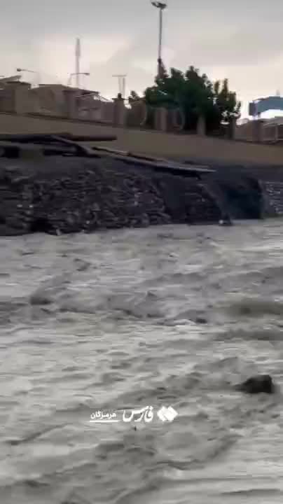   خروش رودخانه‌های بشاگرد هرمزگان در دل تابستان