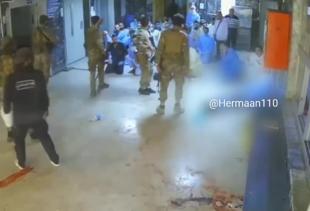    نیروهای جولانی در جریان درگیری‌ها کادر درمان بیمارستان سویدا را اعدام کردند