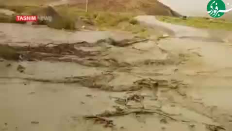   طغیان رودخانه اترک و هشدار فوری وقوع سیلاب در مراوه تپه