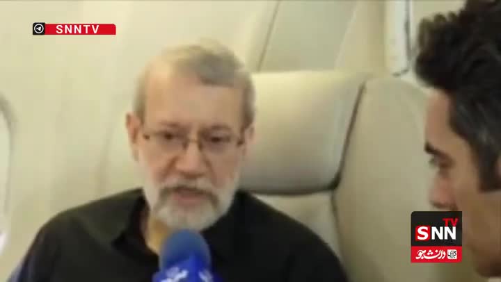   لاریجانی: ایران و عراق؛ سد رفتارهای تروریستی و عامل ثبات منطقه