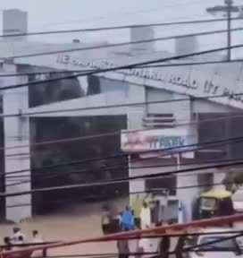   وقوع سیل شدید در هند