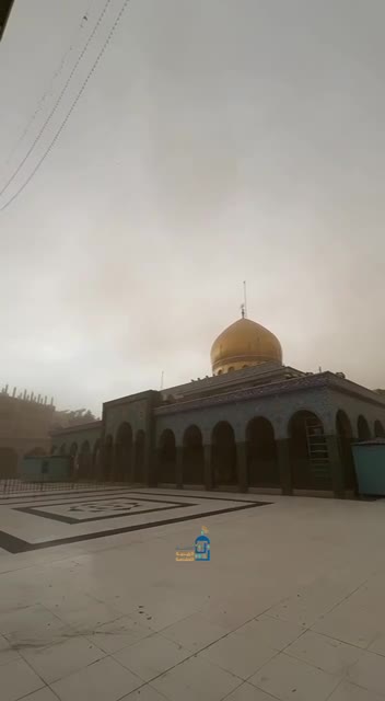   ویدیویی جدید از حال و هوای حرم حضرت زینب در دمشق