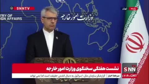   بقایی: استفاده از مکانیسم ماشه به عنوان تهدیدی برای فشار علیه ایران پاسخ نخواهد!