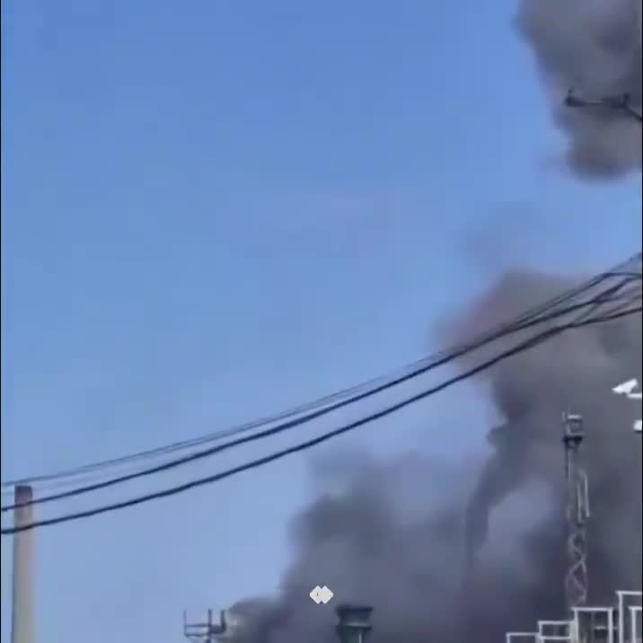   تصاویر تازه از انفجار مهیب در کارخانه فولاد در آمریکا