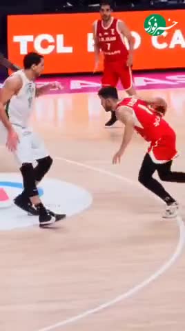   ملی‌پوش ایران مورد توجه FIBA؛ کلاس رقص واحدی!