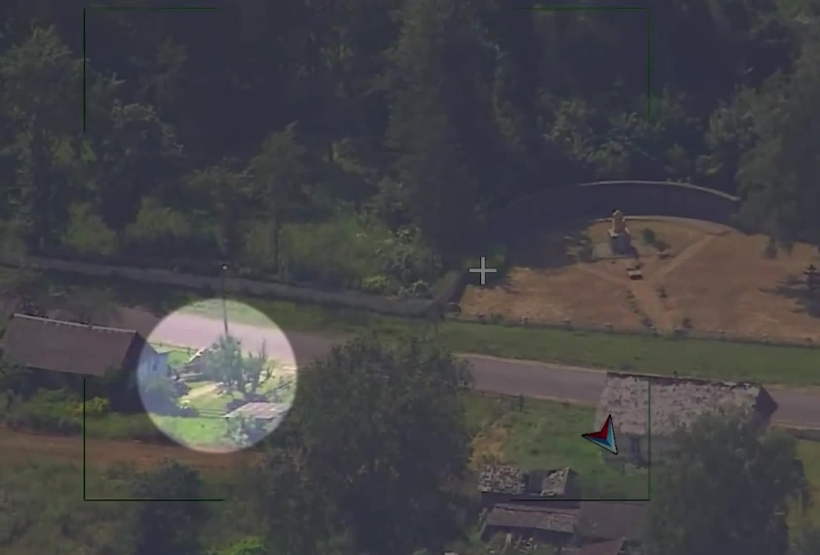   حملات هوایی ارتش روسیه به مواضع نیروهای اوکراینی