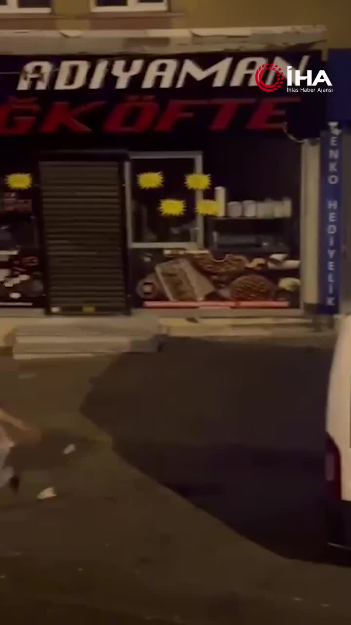    تعقیب و گریز با چاقو وسط خیابان پس از درگیری!