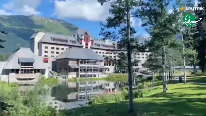   تصاویری از هتل احتمالی میزبان دیدار ولادیمیر پوتین و دونالد ترامپ