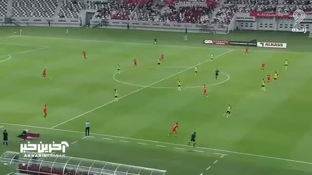    گل دوم الدحیل به سپاهان روی اشتباه عجیب مدافعان در دقیقه ۲۴!