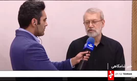   لاریجانی پیش از سفر به لبنان: جبهه مقاومت دنبال منافع مردم منطقه است
