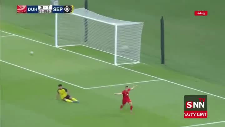   اشتباه مهلک حاج‌صفی؛ گل سوم الدحیل به سپاهان توسط پیانتک