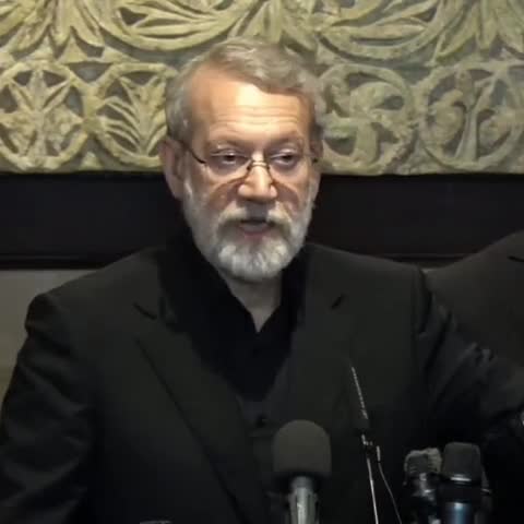   لاریجانی خطاب به لبنانی‌ها: جای دوست و دشمنتان را اشتباه نگیرید!