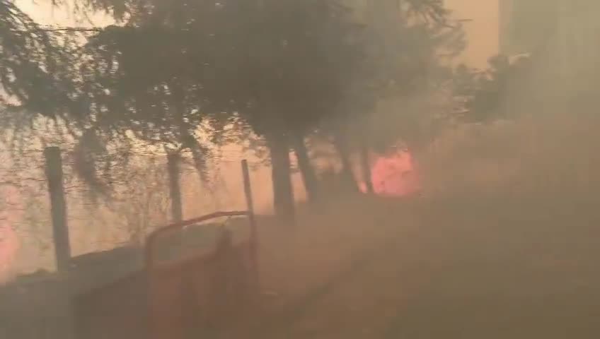   ادامه آتش‌سوزی‌های جنگلی غیر قابل مهار در اسپانیا