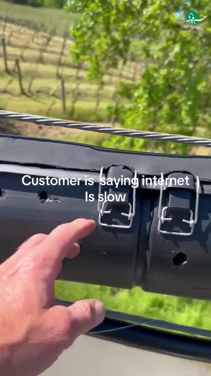   علت عجیب کند شدن سرعت اینترنت یک شهروند آمریکایی!