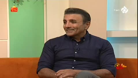   تعریف و تمجید امید زندگانی از عروس خانواده