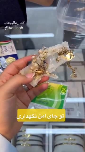   راهکار عجیب یک هموطن برای نگه‌داری از طلا در منزلش!