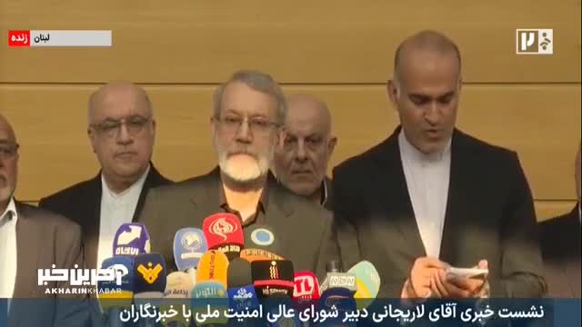    لاریجانی: پیوستگی فرهنگی ایران و لبنان روابط دو ملت را تقویت کرده است
