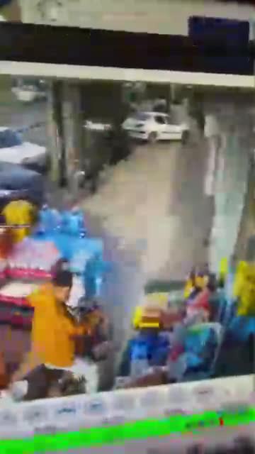    دزدی عجیب در خیابان پاسداران تهران