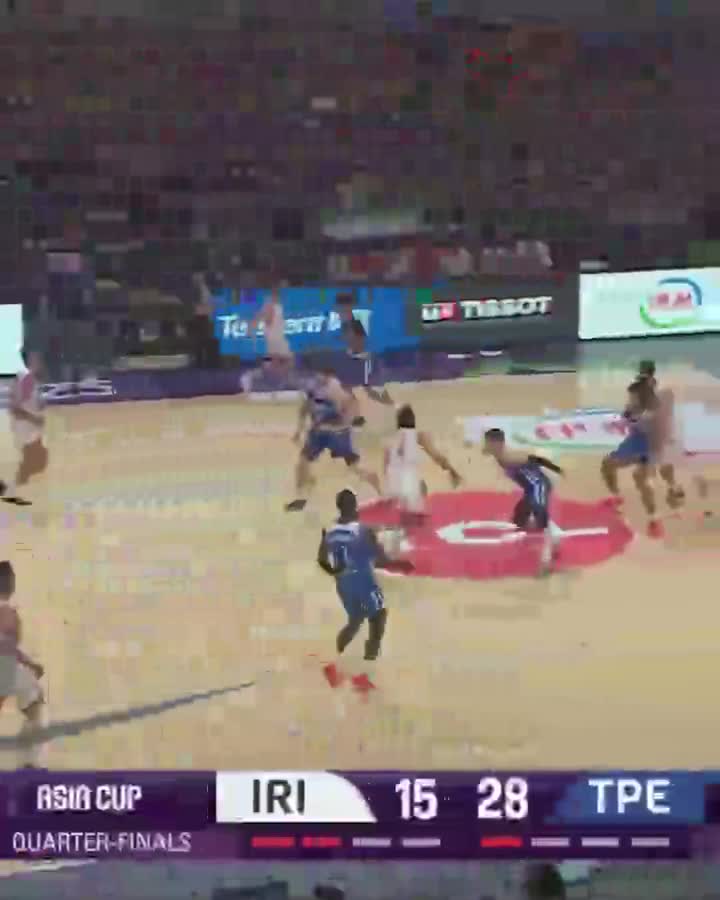   کولاک جوان ۲۰ ساله ایرانی با ۱۱ ریباند و کسب ۳۰ امتیاز!