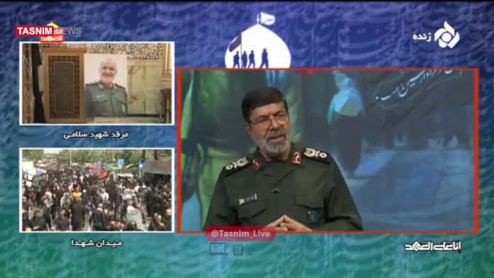   سردار شریف: دشمن اگر خطای مجدد کند، درس سخت‌تری خواهد گرفت