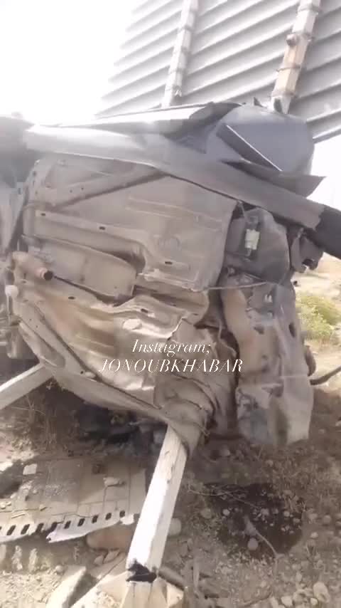   اولین تصاویر از حادثه دلخراش در محور دیلم - گناوه