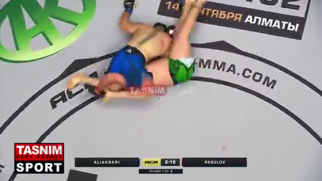   بازگشت مقتدرانه امیر علی‌اکبری به قفس؛ زمین‌گیر کردن تانک داغستان!